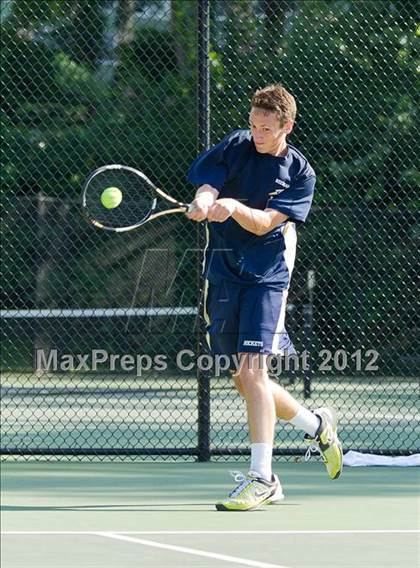 Thumbnail 2 in St. John's vs Needham (MIAA Division 1 State Finals) photogallery.
