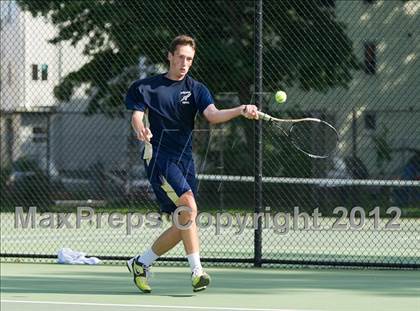 Thumbnail 2 in St. John's vs Needham (MIAA Division 1 State Finals) photogallery.