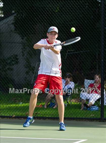 Thumbnail 2 in St. John's vs Needham (MIAA Division 1 State Finals) photogallery.