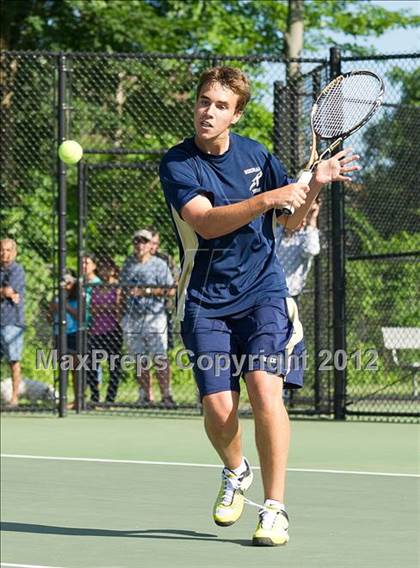 Thumbnail 1 in St. John's vs Needham (MIAA Division 1 State Finals) photogallery.