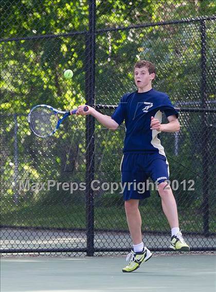 Thumbnail 1 in St. John's vs Needham (MIAA Division 1 State Finals) photogallery.