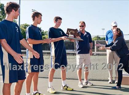 Thumbnail 2 in St. John's vs Needham (MIAA Division 1 State Finals) photogallery.