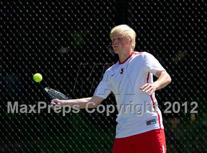 Thumbnail 3 in St. John's vs Needham (MIAA Division 1 State Finals) photogallery.