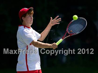 Thumbnail 3 in St. John's vs Needham (MIAA Division 1 State Finals) photogallery.