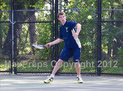 Thumbnail 1 in St. John's vs Needham (MIAA Division 1 State Finals) photogallery.