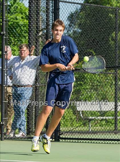 Thumbnail 3 in St. John's vs Needham (MIAA Division 1 State Finals) photogallery.