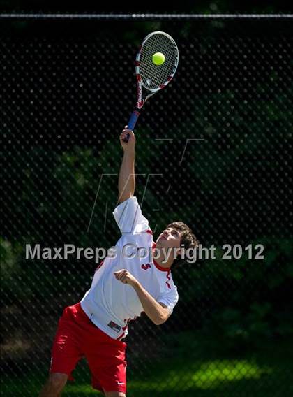 Thumbnail 2 in St. John's vs Needham (MIAA Division 1 State Finals) photogallery.