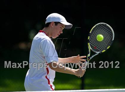 Thumbnail 2 in St. John's vs Needham (MIAA Division 1 State Finals) photogallery.