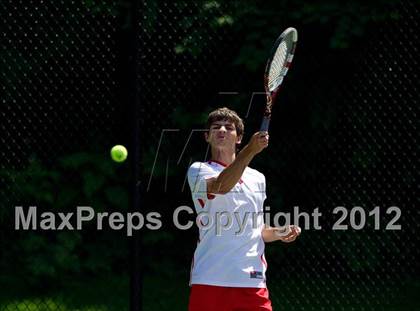 Thumbnail 2 in St. John's vs Needham (MIAA Division 1 State Finals) photogallery.