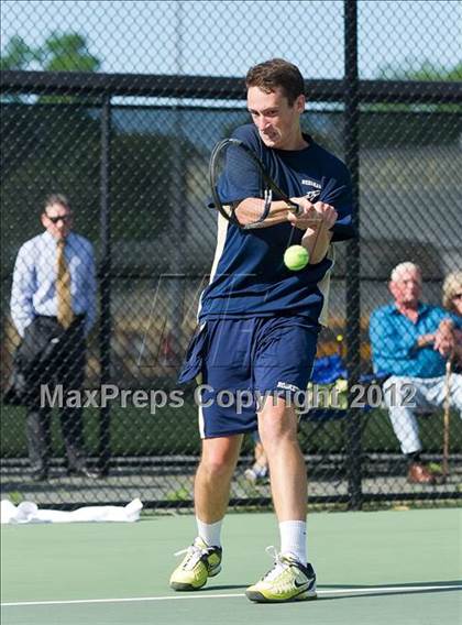 Thumbnail 1 in St. John's vs Needham (MIAA Division 1 State Finals) photogallery.
