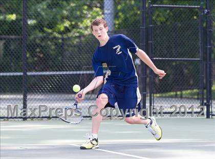 Thumbnail 3 in St. John's vs Needham (MIAA Division 1 State Finals) photogallery.