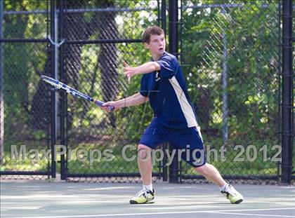 Thumbnail 3 in St. John's vs Needham (MIAA Division 1 State Finals) photogallery.