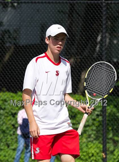 Thumbnail 1 in St. John's vs Needham (MIAA Division 1 State Finals) photogallery.