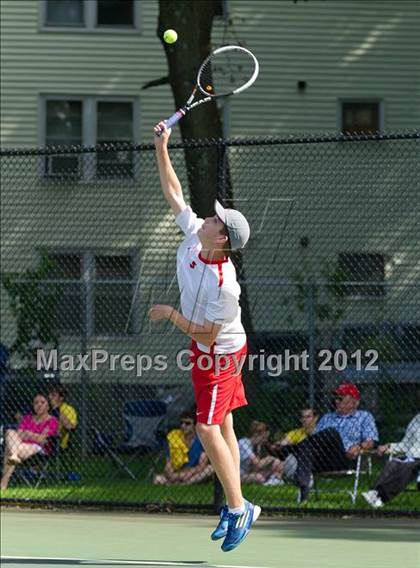 Thumbnail 3 in St. John's vs Needham (MIAA Division 1 State Finals) photogallery.
