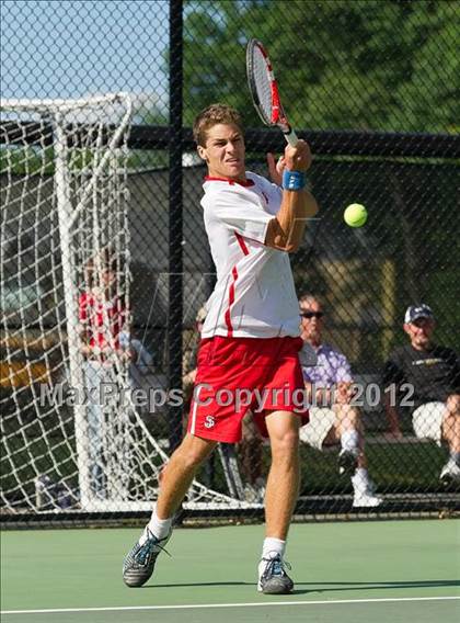 Thumbnail 1 in St. John's vs Needham (MIAA Division 1 State Finals) photogallery.