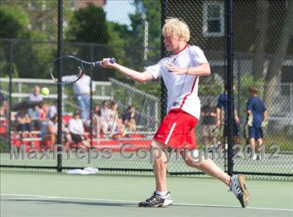 Thumbnail 3 in St. John's vs Needham (MIAA Division 1 State Finals) photogallery.
