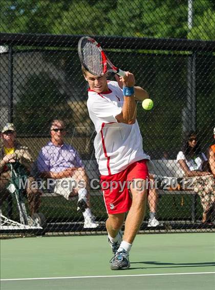 Thumbnail 2 in St. John's vs Needham (MIAA Division 1 State Finals) photogallery.