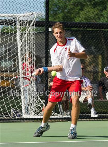 Thumbnail 3 in St. John's vs Needham (MIAA Division 1 State Finals) photogallery.