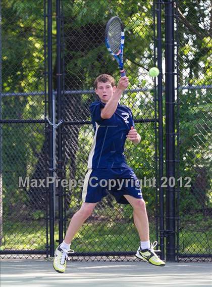 Thumbnail 1 in St. John's vs Needham (MIAA Division 1 State Finals) photogallery.