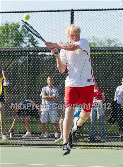Thumbnail 3 in St. John's vs Needham (MIAA Division 1 State Finals) photogallery.