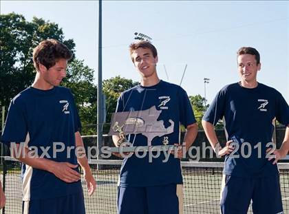 Thumbnail 2 in St. John's vs Needham (MIAA Division 1 State Finals) photogallery.