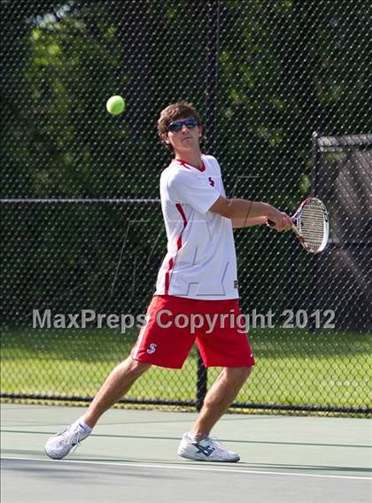 Thumbnail 2 in St. John's vs Needham (MIAA Division 1 State Finals) photogallery.