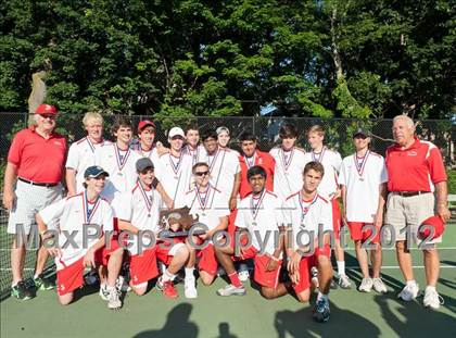 Thumbnail 1 in St. John's vs Needham (MIAA Division 1 State Finals) photogallery.