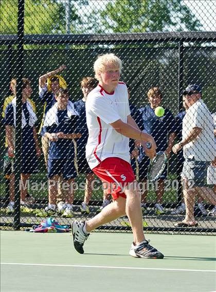 Thumbnail 1 in St. John's vs Needham (MIAA Division 1 State Finals) photogallery.