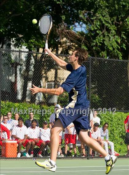 Thumbnail 3 in St. John's vs Needham (MIAA Division 1 State Finals) photogallery.