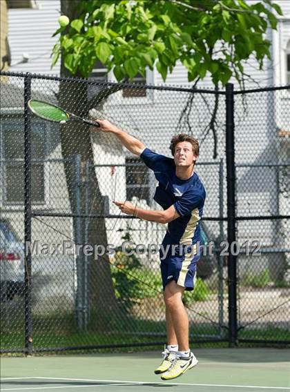 Thumbnail 1 in St. John's vs Needham (MIAA Division 1 State Finals) photogallery.
