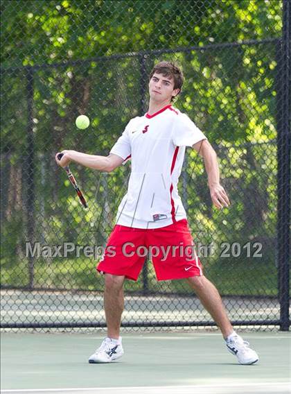 Thumbnail 3 in St. John's vs Needham (MIAA Division 1 State Finals) photogallery.