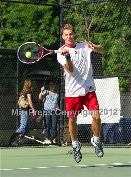 Thumbnail 3 in St. John's vs Needham (MIAA Division 1 State Finals) photogallery.