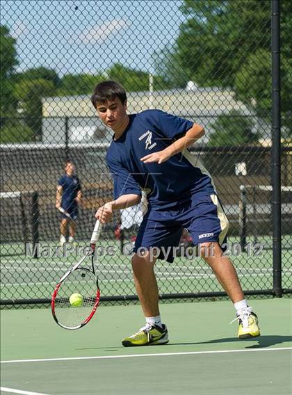 Thumbnail 3 in St. John's vs Needham (MIAA Division 1 State Finals) photogallery.