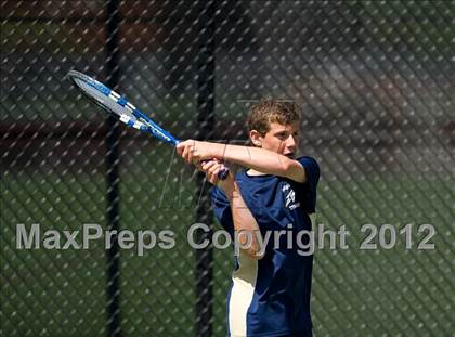 Thumbnail 2 in St. John's vs Needham (MIAA Division 1 State Finals) photogallery.