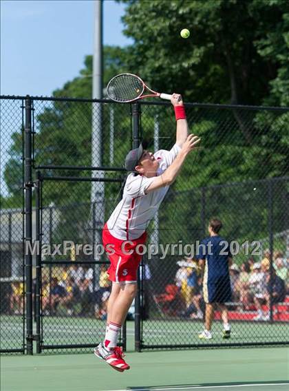 Thumbnail 3 in St. John's vs Needham (MIAA Division 1 State Finals) photogallery.