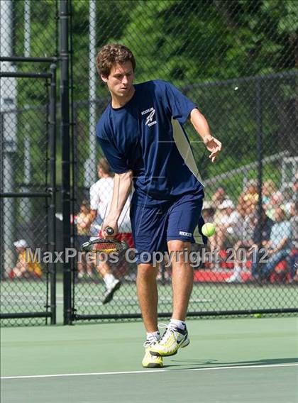 Thumbnail 1 in St. John's vs Needham (MIAA Division 1 State Finals) photogallery.