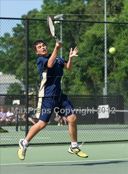 Thumbnail 1 in St. John's vs Needham (MIAA Division 1 State Finals) photogallery.