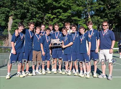 Thumbnail 2 in St. John's vs Needham (MIAA Division 1 State Finals) photogallery.