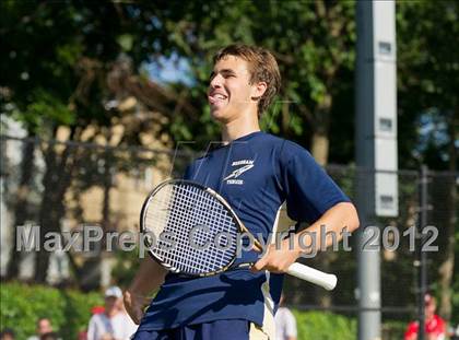 Thumbnail 1 in St. John's vs Needham (MIAA Division 1 State Finals) photogallery.