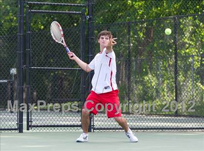 Thumbnail 2 in St. John's vs Needham (MIAA Division 1 State Finals) photogallery.
