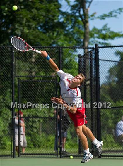 Thumbnail 1 in St. John's vs Needham (MIAA Division 1 State Finals) photogallery.