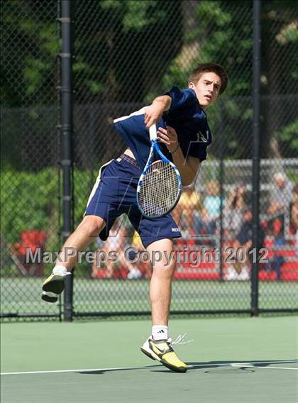 Thumbnail 3 in St. John's vs Needham (MIAA Division 1 State Finals) photogallery.