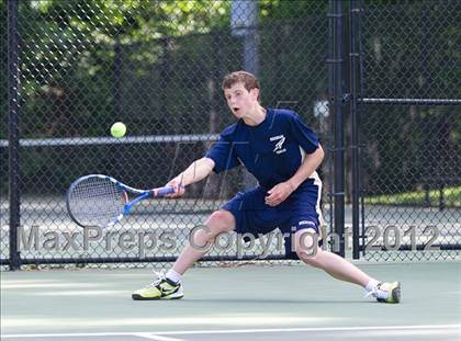 Thumbnail 3 in St. John's vs Needham (MIAA Division 1 State Finals) photogallery.
