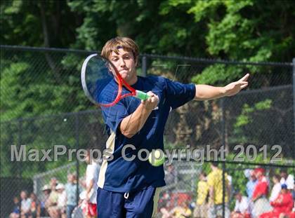 Thumbnail 2 in St. John's vs Needham (MIAA Division 1 State Finals) photogallery.