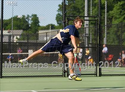 Thumbnail 3 in St. John's vs Needham (MIAA Division 1 State Finals) photogallery.