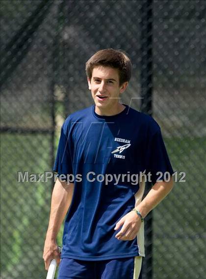 Thumbnail 2 in St. John's vs Needham (MIAA Division 1 State Finals) photogallery.