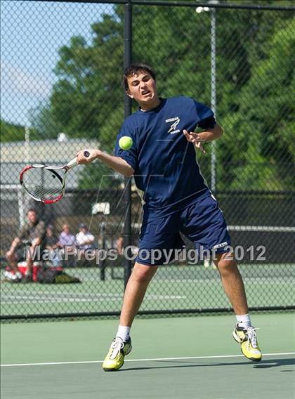 Thumbnail 3 in St. John's vs Needham (MIAA Division 1 State Finals) photogallery.