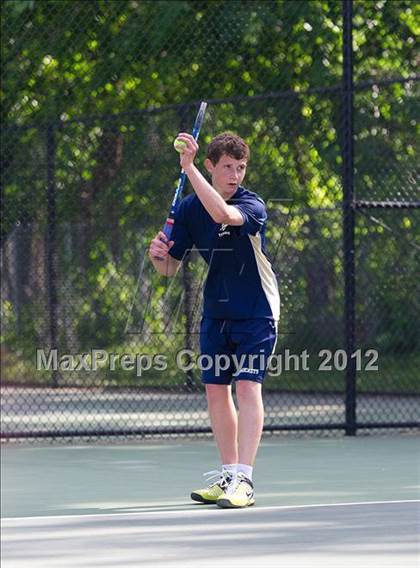 Thumbnail 3 in St. John's vs Needham (MIAA Division 1 State Finals) photogallery.