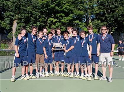 Thumbnail 3 in St. John's vs Needham (MIAA Division 1 State Finals) photogallery.