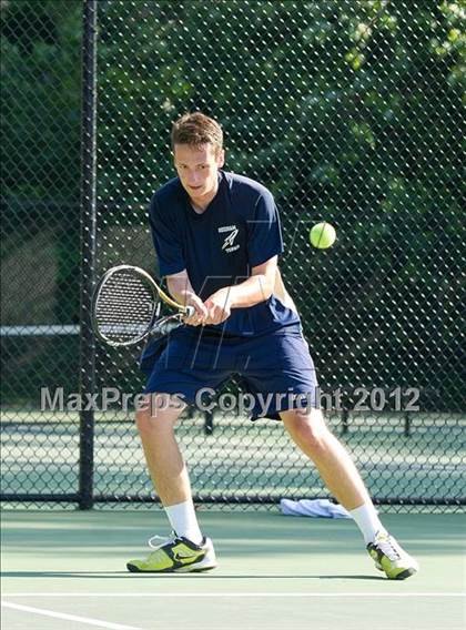 Thumbnail 2 in St. John's vs Needham (MIAA Division 1 State Finals) photogallery.